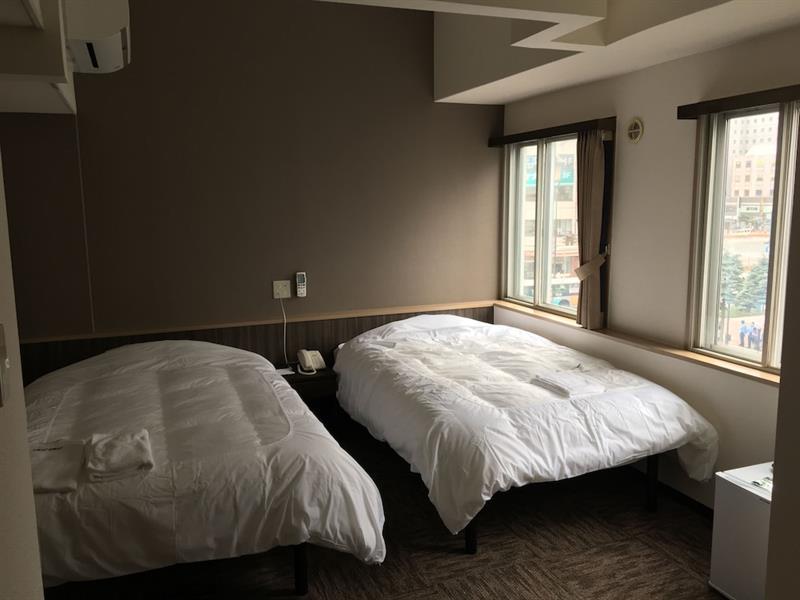 Hotel Tetora Asahikawa Station Экстерьер фото