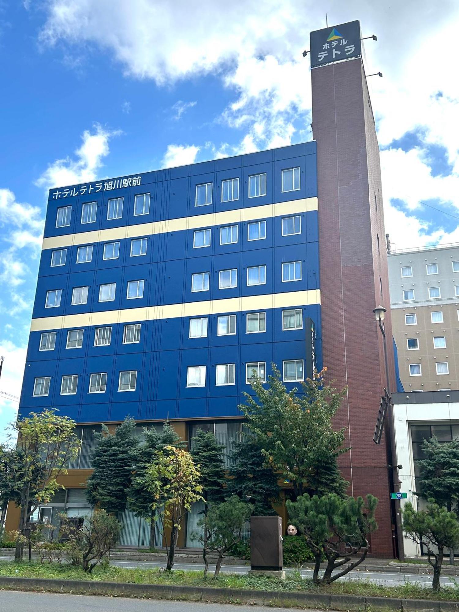 Hotel Tetora Asahikawa Station Экстерьер фото
