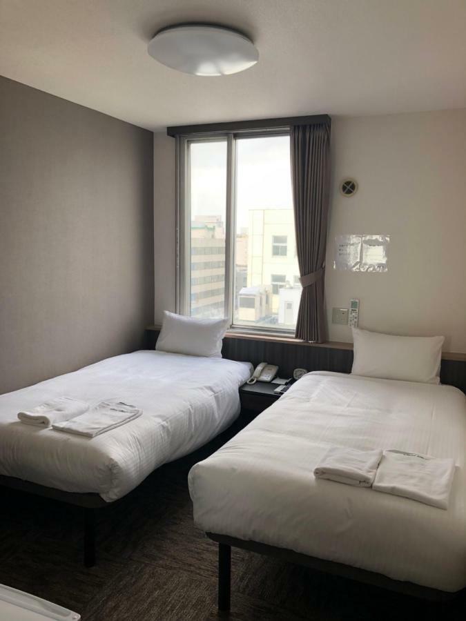 Hotel Tetora Asahikawa Station Экстерьер фото