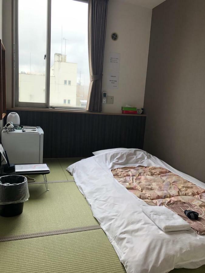 Hotel Tetora Asahikawa Station Экстерьер фото