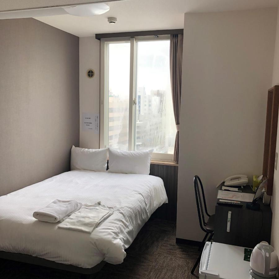 Hotel Tetora Asahikawa Station Экстерьер фото