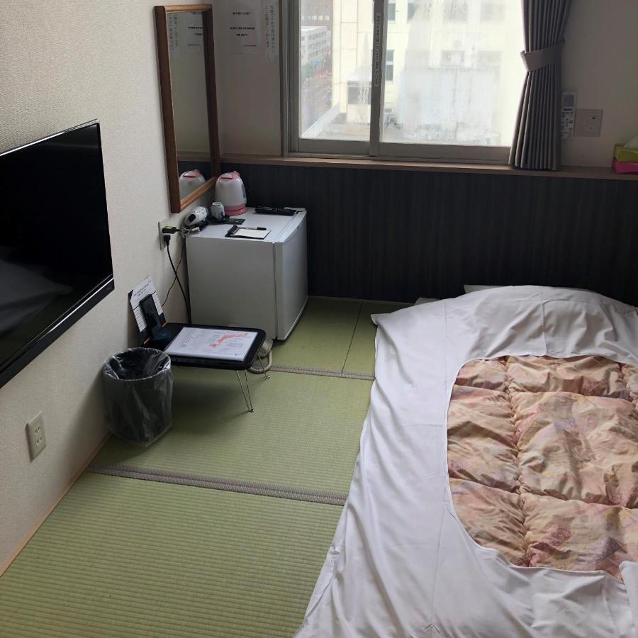 Hotel Tetora Asahikawa Station Экстерьер фото